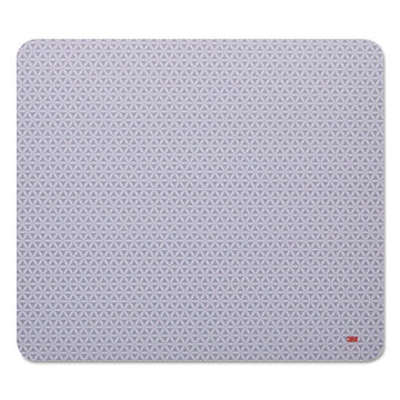 3M™ Precise Mouse Pad, Nonskid Back, 9 X 8, Gray-bitmap freeshipping - TVN Wholesale